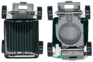 AJMRTC Mini Solar Powered Toy Car for Kids, Small Solar Energy Educational Science Toy, ABS Plastic Solar Toy Vehicle, Battery-Free STEM Learning Toy for Children Science Experiment AJMRTC Mini Solar Powered Toy Car for Kids, Small Solar Energy Educational Science Toy, ABS Plastic Solar Toy Vehicle, Battery-Free STEM Learning Toy for Children Science Experiment