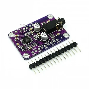 AJMRTC UDA1334A I2S DAC Audio Stereo Decoder Module, 1334 I2S Digital to Analog Converter Board, 3.3V-5V Power Supply Audio DAC Module for Audio DIY Projects AJMRTC UDA1334A I2S DAC Audio Stereo Decoder Module, 1334 I2S Digital to Analog Converter Board, 3.3V-5V Power Supply Audio DAC Module for Audio DIY Projects