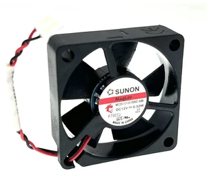 AJMRTC MC35101V2-000C-A99 Mini Micro Cooling Fan, 3510 35x35x10mm 35mm DC 12V 0.52W 7500RPM 6.5CFM Mute Axial Fan, Replacement Fan Compatible with MC35101V2-0000-A99 for Small Electronic Devices Heat AJMRTC MC35101V2-000C-A99 Mini Micro Cooling Fan, 3510 35x35x10mm 35mm DC 12V 0.52W 7500RPM 6.5CFM Mute Axial Fan, Replacement Fan Compatible with MC35101V2-0000-A99 for Small Electronic Devices Heat