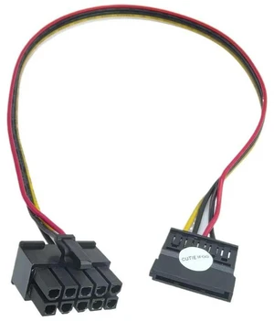 AJMRTC 10Pin Socket to SATA Power Supply Cable, 18AWG 40cm Server Mainboard Power Cord for SSD HDD Hard Disk Drive, Compatible with HP DL380 G6 G7 Motherboard SATA Power Connection AJMRTC 10Pin Socket to SATA Power Supply Cable, 18AWG 40cm Server Mainboard Power Cord for SSD HDD Hard Disk Drive, Compatible with HP DL380 G6 G7 Motherboard SATA Power Connection