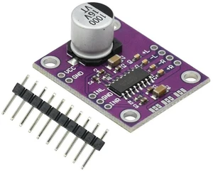 AJMRTC PAM8406 Stereo Class D Audio Power Amplifier Module, Filterless No Interference Digital Amplifier Board 2.5V-5.5V Wide Voltage, 5W×2 Dual Channel Low Noise Audio Amplifier Development Board for AJMRTC PAM8406 Stereo Class D Audio Power Amplifier Module, Filterless No Interference Digital Amplifier Board 2.5V-5.5V Wide Voltage, 5W×2 Dual Channel Low Noise Audio Amplifier Development Board for