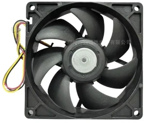 AJMRTC T92T13MS2B7-57 9025 Cooling Fan, 90×90×25mm 90mm DC 13V 0.27A 4-Wire PWM Axial Fan, Replacement Cooler for Projector, PC Case, CPU and Electronic Equipment Heat Dissipation AJMRTC T92T13MS2B7-57 9025 Cooling Fan, 90×90×25mm 90mm DC 13V 0.27A 4-Wire PWM Axial Fan, Replacement Cooler for Projector, PC Case, CPU and Electronic Equipment Heat Dissipation