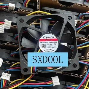 AJMRTC 2Pcs 60mm 6010 Slim PWM Cooling Fan, 60x60x10mm 12V 1.46W Variable Speed Mute Case Fan Replacement for MF60101V1-1Q03C-S99 AJMRTC 2Pcs 60mm 6010 Slim PWM Cooling Fan, 60x60x10mm 12V 1.46W Variable Speed Mute Case Fan Replacement for MF60101V1-1Q03C-S99
