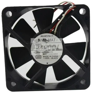 AJMRTC 6015 60x60x15mm Axial Cooling Fan, DC 24V 0.13A Industrial Server Inverter Fan Replacement for 2406GL-05W-B59 Electronic Equipment Cooler AJMRTC 6015 60x60x15mm Axial Cooling Fan, DC 24V 0.13A Industrial Server Inverter Fan Replacement for 2406GL-05W-B59 Electronic Equipment Cooler