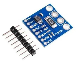 AJMRTC INA226 Bi-directional Current Power Monitoring Sensor Module, IIC I2C Interface High Precision Voltage Current Power Detector for Electronic DIY Projects AJMRTC INA226 Bi-directional Current Power Monitoring Sensor Module, IIC I2C Interface High Precision Voltage Current Power Detector for Electronic DIY Projects