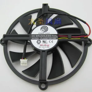 AJMRTC PLA09215D12M Graphics Card Cooling Fan, DC 12V 0.35A Ball Bearing 100mm GPU Replacement Fan for AMD Radeon HD5850 HD5870 HD5830 Video Card Cooler AJMRTC PLA09215D12M Graphics Card Cooling Fan, DC 12V 0.35A Ball Bearing 100mm GPU Replacement Fan for AMD Radeon HD5850 HD5870 HD5830 Video Card Cooler