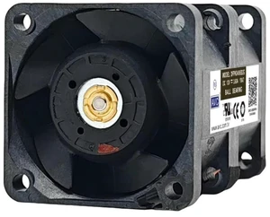 AJMRTC DFPK0456B2G High Speed Server Cooling Fan, 40x40x56mm 4056 PWM Blower Fan DC12V 3.6A 32000RPM 2275Pa High Static Pressure Fan for Server PC Industrial Equipment AJMRTC DFPK0456B2G High Speed Server Cooling Fan, 40x40x56mm 4056 PWM Blower Fan DC12V 3.6A 32000RPM 2275Pa High Static Pressure Fan for Server PC Industrial Equipment