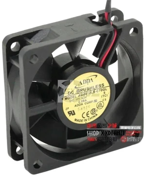 AJMRTC AD0612LS-C70GL 6020 Cooling Fan, 60x60x20mm 6CM DC 12V 0.08A Axial Replacement Fan, Low Noise Fan for Electronics, PC Case, Server and Industrial Equipment Cooling AJMRTC AD0612LS-C70GL 6020 Cooling Fan, 60x60x20mm 6CM DC 12V 0.08A Axial Replacement Fan, Low Noise Fan for Electronics, PC Case, Server and Industrial Equipment Cooling