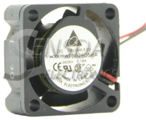 AJMRTC AFB02505HA Mini Cooling Fan, 2510 25x25x10mm 2.5CM DC 5V 0.18A Axial Replacement Fan, Small Compact Cooler for Delta AFB02505HA Electronic Equipment Cooling AJMRTC AFB02505HA Mini Cooling Fan, 2510 25x25x10mm 2.5CM DC 5V 0.18A Axial Replacement Fan, Small Compact Cooler for Delta AFB02505HA Electronic Equipment Cooling