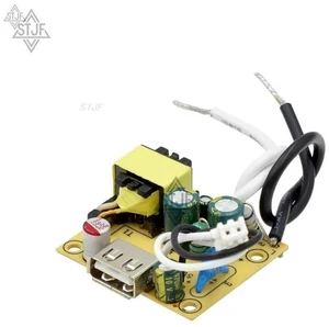 AJMRTC 5V 2A 10W Power Supply Board, Small Volume Built-in Driver Transformer Module with Mounting Holes, AC-DC Step Down Power Converter Board for Electronic DIY Built-in Equipment AJMRTC 5V 2A 10W Power Supply Board, Small Volume Built-in Driver Transformer Module with Mounting Holes, AC-DC Step Down Power Converter Board for Electronic DIY Built-in Equipment