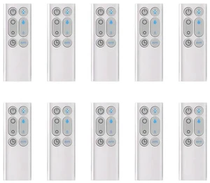 AJMRTC 10 Pack Replacement Remote Control Compatible with AM10 Humidifier Fan Air Purifier Fan, Silver Handheld Remote Controller for AM10 Air Purifier Humidifier Fan AJMRTC 10 Pack Replacement Remote Control Compatible with AM10 Humidifier Fan Air Purifier Fan, Silver Handheld Remote Controller for AM10 Air Purifier Humidifier Fan