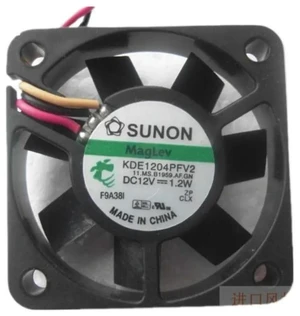 AJMRTC 2Pcs 4010 Axial Cooling Fan Replacement for KDE1204PFV2, 40mm 4CM 40*40*10mm DC 12V 1.2W Mini Axial Fan for Industrial Equipment, Server Cabinet Heat Dissipation AJMRTC 2Pcs 4010 Axial Cooling Fan Replacement for KDE1204PFV2, 40mm 4CM 40*40*10mm DC 12V 1.2W Mini Axial Fan for Industrial Equipment, Server Cabinet Heat Dissipation