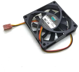 AJMRTC 70mm Computer Cooling Fan Replacement for A7015-30RB-3AN-F1 DF0701512RFMN E255988-CF, 70x70x15mm 7015 DC12V 0.22A 3-Pin 3-Wire Axial Fan for PC Case CPU Chassis Heat Dissipation AJMRTC 70mm Computer Cooling Fan Replacement for A7015-30RB-3AN-F1 DF0701512RFMN E255988-CF, 70x70x15mm 7015 DC12V 0.22A 3-Pin 3-Wire Axial Fan for PC Case CPU Chassis Heat Dissipation