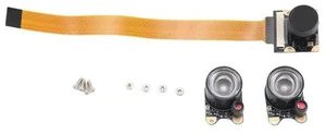 AJMRTC OV5647 5MP Camera Module for Raspberry Pi 5, Zero, Zero 2W, Day & Night Vision, Adjustable Focus, 1080P HD Video, 130° Wide Viewing Angle CSI Webcam for Raspberry Pi Single Board Computer DIY AJMRTC OV5647 5MP Camera Module for Raspberry Pi 5, Zero, Zero 2W, Day & Night Vision, Adjustable Focus, 1080P HD Video, 130° Wide Viewing Angle CSI Webcam for Raspberry Pi Single Board Computer DIY