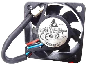 AJMRTC AFB0424SHB 4015 Axial Cooling Fan, 40×40×15mm 40mm DC24V 0.18A 11000RPM 3-Pin Tachometer Ball Bearing Fan, High Speed Replacement Fan for 3D Printer, Industrial Equipment Heat Dissipation AJMRTC AFB0424SHB 4015 Axial Cooling Fan, 40×40×15mm 40mm DC24V 0.18A 11000RPM 3-Pin Tachometer Ball Bearing Fan, High Speed Replacement Fan for 3D Printer, Industrial Equipment Heat Dissipation
