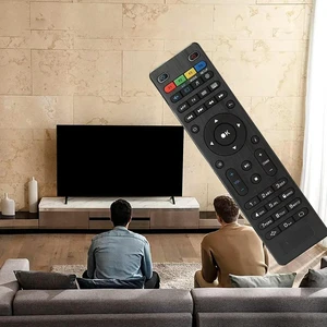 AJMRTC Replacement Remote Control, IR Set Top Box Remote Compatible with MAG 250 255 260 261 270 271 275 349 350 351 IPTV Box, No Programming Needed, Direct Use STB Remote Controller AJMRTC Replacement Remote Control, IR Set Top Box Remote Compatible with MAG 250 255 260 261 270 271 275 349 350 351 IPTV Box, No Programming Needed, Direct Use STB Remote Controller