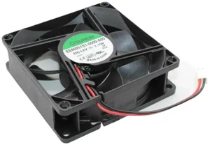 AJMRTC 8025 Silent Cooling Fan, 80x80x25mm 80mm DC 12V 1.7W MagLev Bearing 3200RPM 41CFM Replacement Fan Compatible with EE80251S1-0000-A99, Mute Fan for PC Chassis Industrial Equipment AJMRTC 8025 Silent Cooling Fan, 80x80x25mm 80mm DC 12V 1.7W MagLev Bearing 3200RPM 41CFM Replacement Fan Compatible with EE80251S1-0000-A99, Mute Fan for PC Chassis Industrial Equipment