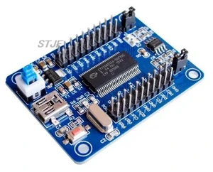 AJMRTC EZ-USB FX2LP CY7C68013A USB Logic Analyzer Core Board, High Speed USB Development Module with Source Code, for Electronic Debugging, Signal Capture and DIY Experiment AJMRTC EZ-USB FX2LP CY7C68013A USB Logic Analyzer Core Board, High Speed USB Development Module with Source Code, for Electronic Debugging, Signal Capture and DIY Experiment