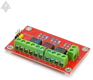 AJMRTC IRF540 MOSFET Drive Module, 3 Channels Electronic Building Block, High Current FET Switch Module for Arduino ESP32 Raspberry Pi DIY Electronic Project AJMRTC IRF540 MOSFET Drive Module, 3 Channels Electronic Building Block, High Current FET Switch Module for Arduino ESP32 Raspberry Pi DIY Electronic Project