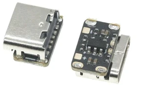 AJMRTC Mini Type-C Lithium Battery Charger Protection Module, 3.7V 4.2V Li-ion Charging Board, Constant Current Constant Voltage Charger Module for 18650 Lithium Battery AJMRTC Mini Type-C Lithium Battery Charger Protection Module, 3.7V 4.2V Li-ion Charging Board, Constant Current Constant Voltage Charger Module for 18650 Lithium Battery