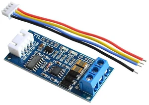 AJMRTC TTL to RS485 Converter Module, 3.3V /5.0V Hardware Automatic Control Transceiver Module, UART TTL to RS485 Adapter for AVR, Arduino, ESP32, Industrial Serial Communication AJMRTC TTL to RS485 Converter Module, 3.3V /5.0V Hardware Automatic Control Transceiver Module, UART TTL to RS485 Adapter for AVR, Arduino, ESP32, Industrial Serial Communication