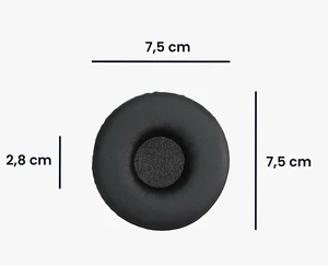 AJMRTC 4PCS Replacement Ear Pads, Black Soft Foam Headphone Earpads Cushions Compatible with Sony MDR-XB450AP, MDR-XB550, MDR-XB650, Comfort Ear Cushion Covers for Over Ear Headset Repair Replacement AJMRTC 4PCS Replacement Ear Pads, Black Soft Foam Headphone Earpads Cushions Compatible with Sony MDR-XB450AP, MDR-XB550, MDR-XB650, Comfort Ear Cushion Covers for Over Ear Headset Repair Replacement