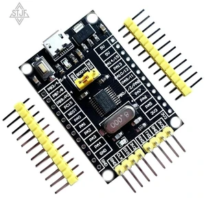 AJMRTC STM32G030F6P6 Development Board, STM32G030 Minimum System Board, ARM Cortex-M0+ Core Evaluation Learning Board, 32KB Flash 8KB RAM 64MHz MCU Core Board for Embedded Programming, IoT Experiment, AJMRTC STM32G030F6P6 Development Board, STM32G030 Minimum System Board, ARM Cortex-M0+ Core Evaluation Learning Board, 32KB Flash 8KB RAM 64MHz MCU Core Board for Embedded Programming, IoT Experiment,