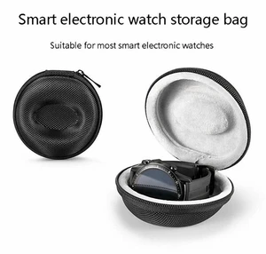 AJMRTC 6 Slots Watch Travel Case, Hard EVA Watch Carrying Storage Box, Shockproof Wristwatch Protective Holder Jewelry Organizer Case for Men Women Wristwatches, Portable Watch Display Box for Travel AJMRTC 6 Slots Watch Travel Case, Hard EVA Watch Carrying Storage Box, Shockproof Wristwatch Protective Holder Jewelry Organizer Case for Men Women Wristwatches, Portable Watch Display Box for Travel