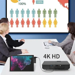 AJMRTC Docking Station Hub for Microsoft Surface Pro 4 5 6, 4K HDMI Output, Gigabit Ethernet, TF Card Reader, 2 USB 3.1 Gen 1 Ports, Multi-Port Surface Pro Expansion Dock Adapter AJMRTC Docking Station Hub for Microsoft Surface Pro 4 5 6, 4K HDMI Output, Gigabit Ethernet, TF Card Reader, 2 USB 3.1 Gen 1 Ports, Multi-Port Surface Pro Expansion Dock Adapter