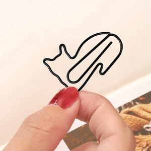 AJMRTC 120Pcs Cute Funny Cat Paper Clips, Decorative Office Desk Accessories for Women, Unique Cute Office Supplies, Lovely Paper Clip Gift for Cat Lovers, Document Bookmark Holder AJMRTC 120Pcs Cute Funny Cat Paper Clips, Decorative Office Desk Accessories for Women, Unique Cute Office Supplies, Lovely Paper Clip Gift for Cat Lovers, Document Bookmark Holder