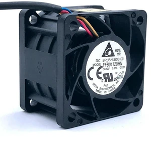 AJMRTC 40x40x28mm 4028 High Speed Server Cooling Fan Replacement for Delta FFB0412UHN, DC 12V 0.81A 4-Pin PWM Fan for 1U 2U Server, Industrial Chassis Heat Dissipation AJMRTC 40x40x28mm 4028 High Speed Server Cooling Fan Replacement for Delta FFB0412UHN, DC 12V 0.81A 4-Pin PWM Fan for 1U 2U Server, Industrial Chassis Heat Dissipation