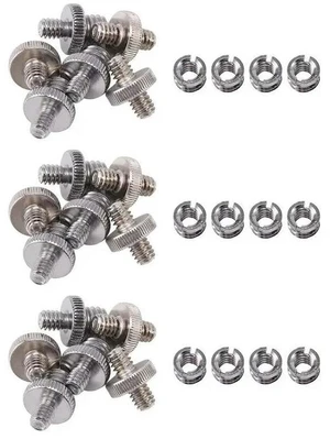 AJMRTC 30Pcs Camera Screw Adapter Converter Set, 1/4 Inch to 3/8 Inch & 3/8 Inch to 1/4 Inch Threaded Mount, Tripod Monopod Ballhead Light Stand Photography Accessories AJMRTC 30Pcs Camera Screw Adapter Converter Set, 1/4 Inch to 3/8 Inch & 3/8 Inch to 1/4 Inch Threaded Mount, Tripod Monopod Ballhead Light Stand Photography Accessories