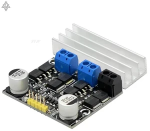 AJMRTC 10A Dual DC Motor Drive Module, 3-18V Low Voltage High Current H-Bridge Motor Controller, Positive Negative Rotation PWM Speed Regulation Dimming Board for Robot Car, Automation Equipment, DIY AJMRTC 10A Dual DC Motor Drive Module, 3-18V Low Voltage High Current H-Bridge Motor Controller, Positive Negative Rotation PWM Speed Regulation Dimming Board for Robot Car, Automation Equipment, DIY