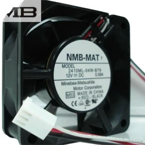 AJMRTC Replacement Fan for 2410ML-04W-B79 -F62, 6025 60x60x25mm DC 12V 0.58A 3-Wire Cooling Fan, 6cm Server Inverter Fan for Industrial Equipment Heat Dissipation AJMRTC Replacement Fan for 2410ML-04W-B79 -F62, 6025 60x60x25mm DC 12V 0.58A 3-Wire Cooling Fan, 6cm Server Inverter Fan for Industrial Equipment Heat Dissipation