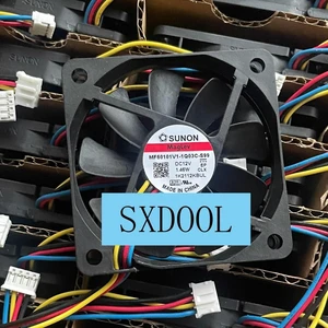 AJMRTC 2Pcs 60mm Slim 6010 PWM Cooling Fan Replacement for MF60101V1-1Q03C-S99, 60×60×10mm 6cm Mute 12V 1.46W Variable Speed Fan for PC Case Electronics Heat Dissipation AJMRTC 2Pcs 60mm Slim 6010 PWM Cooling Fan Replacement for MF60101V1-1Q03C-S99, 60×60×10mm 6cm Mute 12V 1.46W Variable Speed Fan for PC Case Electronics Heat Dissipation