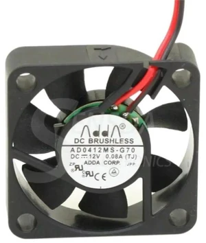 AJMRTC 4010 Quiet Cooling Fan, 40x40x10mm DC 12V 0.08A Silent Axial Fan Replacement for ADDA AD0412MS-G70, 40mm Mini Fan for Small Electronic Device Heat Dissipation AJMRTC 4010 Quiet Cooling Fan, 40x40x10mm DC 12V 0.08A Silent Axial Fan Replacement for ADDA AD0412MS-G70, 40mm Mini Fan for Small Electronic Device Heat Dissipation