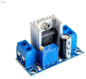 AJMRTC 5Pcs/Lot LM317 DC-DC Step Down Power Supply Module, Adjustable Voltage Regulator DC Converter Circuit Board for Electronic DIY Projects AJMRTC 5Pcs/Lot LM317 DC-DC Step Down Power Supply Module, Adjustable Voltage Regulator DC Converter Circuit Board for Electronic DIY Projects