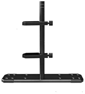 AJMRTC 1Set Aluminum Alloy Graphics Card Support Bracket, Black Suction Chassis Fan GPU Fixed Holder Frame, Adjustable GPU Sag Bracket for PC Case AJMRTC 1Set Aluminum Alloy Graphics Card Support Bracket, Black Suction Chassis Fan GPU Fixed Holder Frame, Adjustable GPU Sag Bracket for PC Case