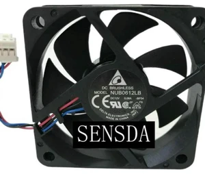 AJMRTC NUB0612LB BP34 Replacement Silent Cooling Fan, 6015 60x60x15mm Square DC 12V 0.08A Low Noise Server Cooler Fan, Quiet Axial Fan for Server, Small Power Supply, Electronic Equipment AJMRTC NUB0612LB BP34 Replacement Silent Cooling Fan, 6015 60x60x15mm Square DC 12V 0.08A Low Noise Server Cooler Fan, Quiet Axial Fan for Server, Small Power Supply, Electronic Equipment