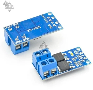 AJMRTC High Power MOSFET Trigger Switch Driver Module, PWM Control Electronic Switch Panel, MOS Field Effect Tube Drive Module for Motor Speed Regulation, LED Dimming, Solenoid Valve DIY Control Proje AJMRTC High Power MOSFET Trigger Switch Driver Module, PWM Control Electronic Switch Panel, MOS Field Effect Tube Drive Module for Motor Speed Regulation, LED Dimming, Solenoid Valve DIY Control Proje