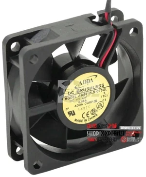 AJMRTC AD0612LS-C70GL Replacement 60mm Cooling Fan, 6020 60x60x20mm 6CM DC 12V 0.08A Low Current Axial Fan for Electronics, PC Case, Server Cabinet & Industrial Equipment Heat Dissipation AJMRTC AD0612LS-C70GL Replacement 60mm Cooling Fan, 6020 60x60x20mm 6CM DC 12V 0.08A Low Current Axial Fan for Electronics, PC Case, Server Cabinet & Industrial Equipment Heat Dissipation