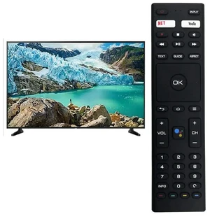 AJMRTC RM-C3416 Replacement Remote Control, Compatible with JVC TV LT65N7115AM LT75N7125A AV-H323115A AV-H587115A AV-H657115A LT-32N3115A, IR TV Remote Controller AJMRTC RM-C3416 Replacement Remote Control, Compatible with JVC TV LT65N7115AM LT75N7125A AV-H323115A AV-H587115A AV-H657115A LT-32N3115A, IR TV Remote Controller
