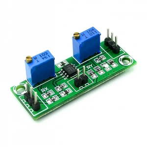 AJMRTC LM358 Weak Signal Amplifier Module, Two Stage Operational Amplifier Board, Single Power Supply Voltage Amplifier, Signal Collector for Tiny Signal Acquisition, Circuit Experiment and Electronic AJMRTC LM358 Weak Signal Amplifier Module, Two Stage Operational Amplifier Board, Single Power Supply Voltage Amplifier, Signal Collector for Tiny Signal Acquisition, Circuit Experiment and Electronic
