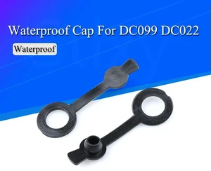 AJMRTC 10PCS/LOT DC099 Waterproof DC Power Jack Socket, Female 5.5mm x 2.1mm, Compatible with 5.5*2.1 & 5.5*2.5mm Plug, 11MM Panel Mount DC Power Socket with Waterproof Cap for Electronic Equipment AJMRTC 10PCS/LOT DC099 Waterproof DC Power Jack Socket, Female 5.5mm x 2.1mm, Compatible with 5.5*2.1 & 5.5*2.5mm Plug, 11MM Panel Mount DC Power Socket with Waterproof Cap for Electronic Equipment