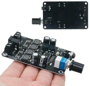 AJMRTC XH-A415 High Power Adjustable Audio Amplifier Board, TPA3118D2 Stereo Amp Module DC12-24V, Bluetooth 5.0 High Definition 50W+50W Dual Channel Amplifier for Speaker DIY Audio System AJMRTC XH-A415 High Power Adjustable Audio Amplifier Board, TPA3118D2 Stereo Amp Module DC12-24V, Bluetooth 5.0 High Definition 50W+50W Dual Channel Amplifier for Speaker DIY Audio System