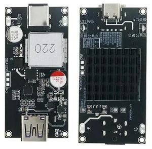 AJMRTC PD3.1 140W High Power Desktop Fast Charging Module, All Protocol Intelligent Charger Board with Multiple Safety Protection, Support PD3.1 Fast Charge for Laptop, Tablet and Mobile Devices AJMRTC PD3.1 140W High Power Desktop Fast Charging Module, All Protocol Intelligent Charger Board with Multiple Safety Protection, Support PD3.1 Fast Charge for Laptop, Tablet and Mobile Devices