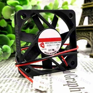 AJMRTC Cooling Fan MB50100V2-000C-A99, 5V 1.18W 50x50x10mm DC Brushless Fan, Precision Instrument Cooling Fan Replacement, 5010 Square Fan for Industrial Equipment Repair Part AJMRTC Cooling Fan MB50100V2-000C-A99, 5V 1.18W 50x50x10mm DC Brushless Fan, Precision Instrument Cooling Fan Replacement, 5010 Square Fan for Industrial Equipment Repair Part