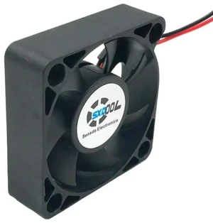 AJMRTC 2PCS RDM5015S Server Cooling Fan, 50mm 5cm Square Fan DC 12V 0.14A 2Wire 2Pin Sleeve Bearing Inverter Fan, Silent Quiet Replacement Fan for Server, Industrial Equipment Heat Dissipation AJMRTC 2PCS RDM5015S Server Cooling Fan, 50mm 5cm Square Fan DC 12V 0.14A 2Wire 2Pin Sleeve Bearing Inverter Fan, Silent Quiet Replacement Fan for Server, Industrial Equipment Heat Dissipation
