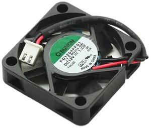 AJMRTC 40mm Case Fan for KD1204PFS1, 4010 4cm DC 12V 1.3W 2 Wire Large Air Volume Cooling Fan Replacement for Equipment Chassis AJMRTC 40mm Case Fan for KD1204PFS1, 4010 4cm DC 12V 1.3W 2 Wire Large Air Volume Cooling Fan Replacement for Equipment Chassis