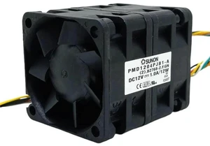 AJMRTC 40mm 4cm Axial Cooling Fan for PMD1204PJB1-A, DC 12V 1.0A High Airflow Fan Replacement for Servers, Gaming Systems Heat Dissipation AJMRTC 40mm 4cm Axial Cooling Fan for PMD1204PJB1-A, DC 12V 1.0A High Airflow Fan Replacement for Servers, Gaming Systems Heat Dissipation